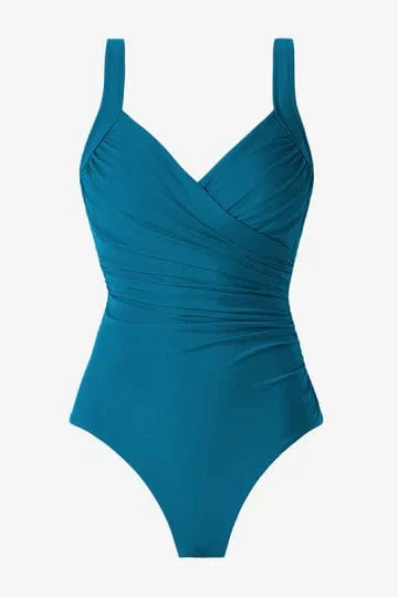Miracle Suit Must Haves Sanibel Underwire Shaping Swimsuit - Aegean - Image 5