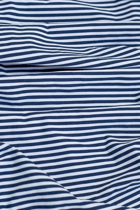 Navy Sorrento Stripe Mid Pant - Image 5