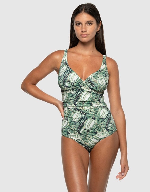 Nip Tuck Martinique Louise Multifit Ruched Front One Piece