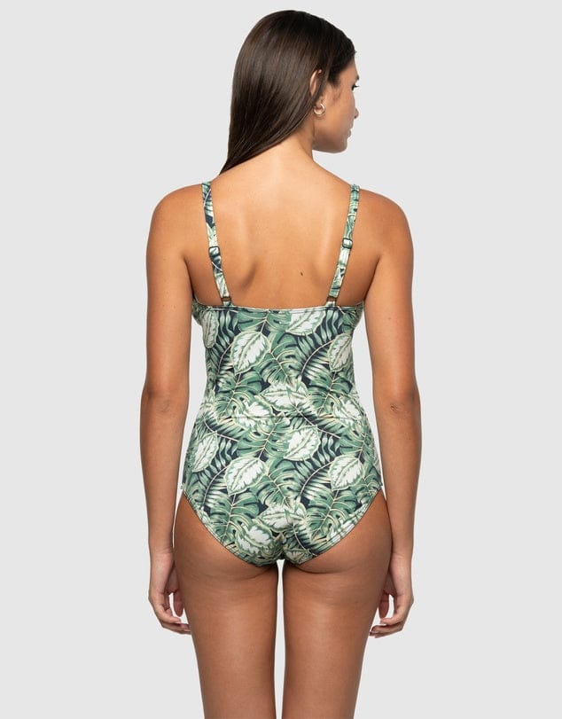 Nip Tuck Martinique Louise Multifit Ruched Front One Piece - Image 2