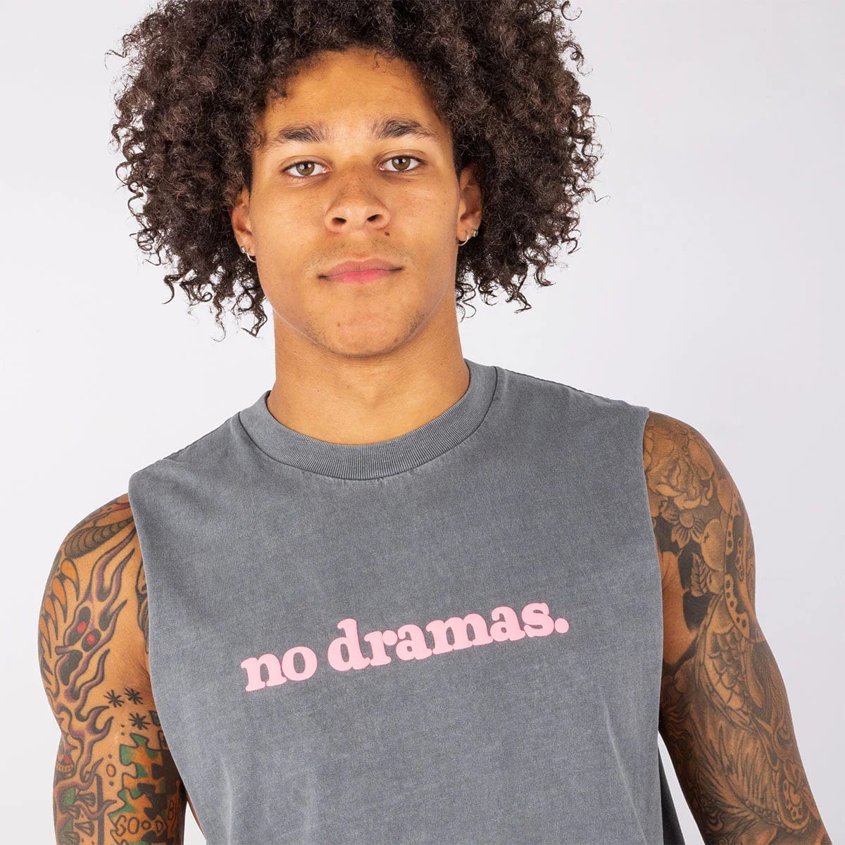 No Dramas Muscle Tank - Image 5
