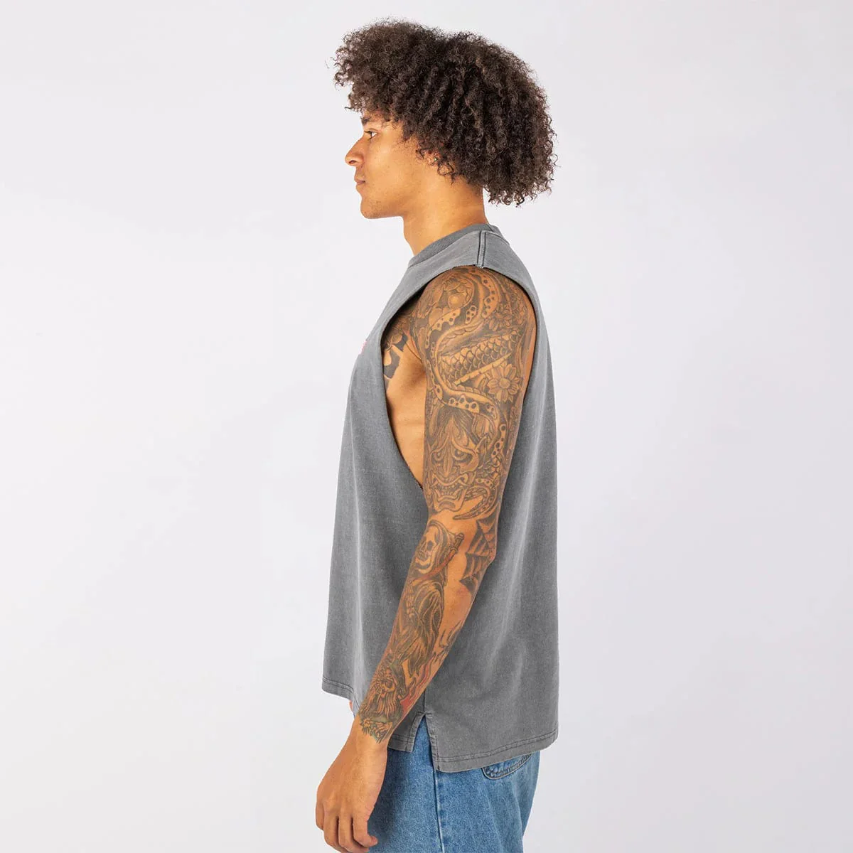 No Dramas Muscle Tank - Image 6