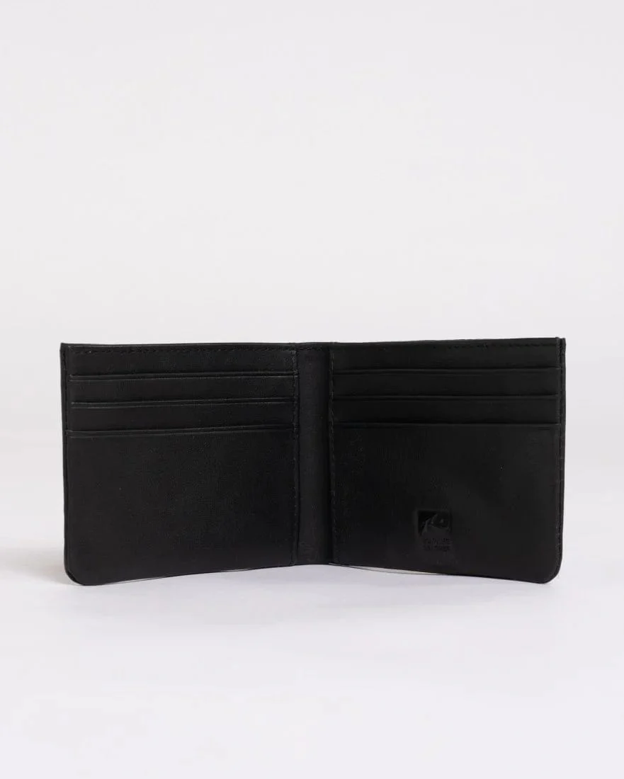 Now Or Never Leather Wallet - Black - Image 2