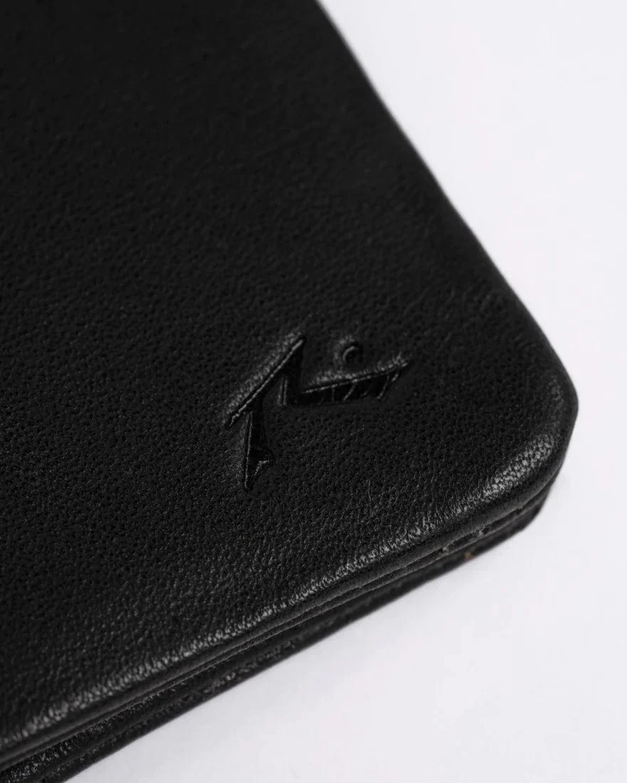 Now Or Never Leather Wallet - Black - Image 4