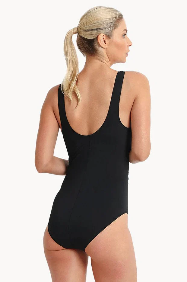 Oasis E/F Vee One Piece - White - Image 2