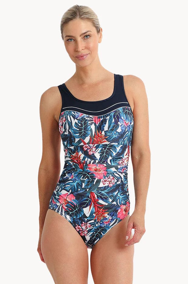 Oasis E/F Vee One Piece - White - Image 3