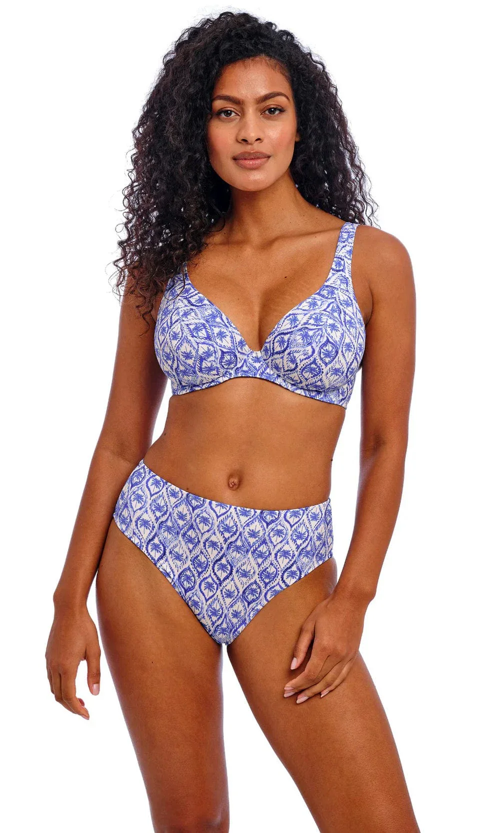 Ocean Breeze High Waist Bikini Brief - Image 2