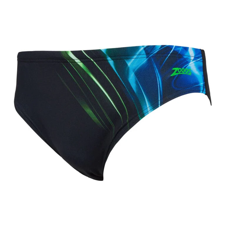 Zoggs Ocean Swirl Racer - Image 3
