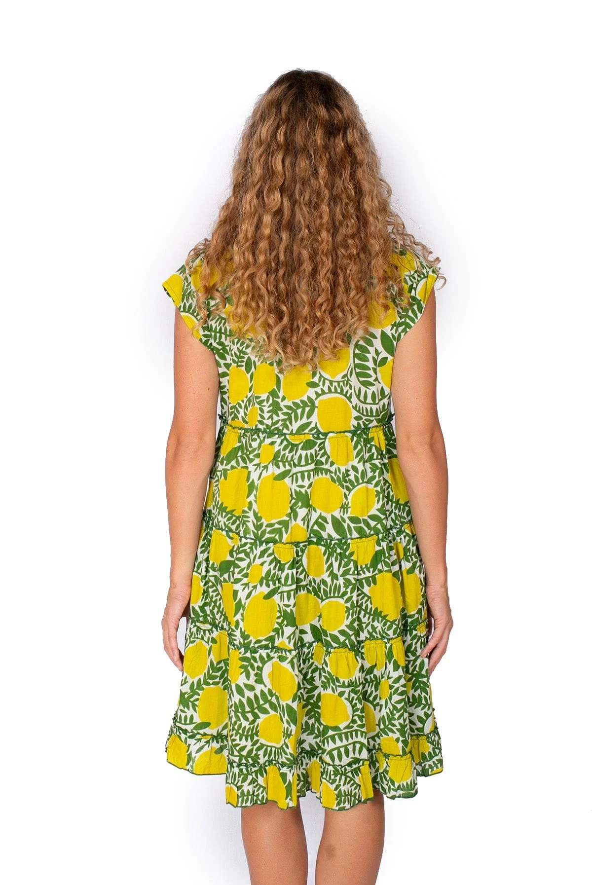 OM Design Amore Dress - Zesty Lemons* - Image 2