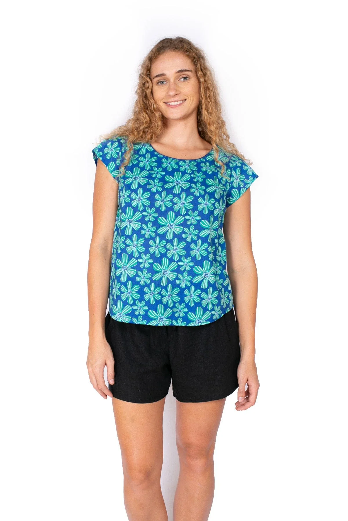 OM Design Chloe Top - Daisys Marine*