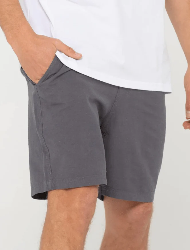Overtone Linen Elastic Short - Image 10