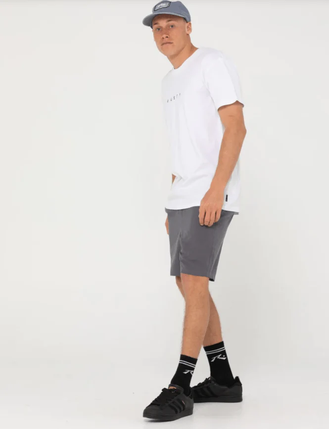 Overtone Linen Elastic Short - Image 9