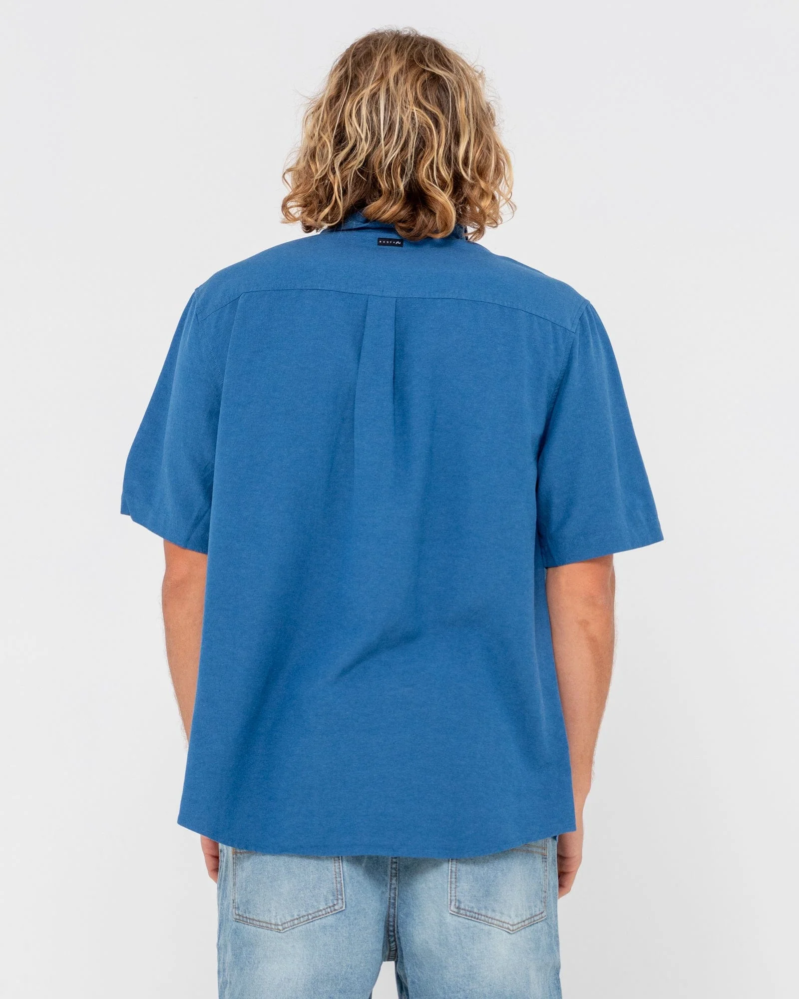 Overtone Short Sleeve Linen Shirt - Image 16