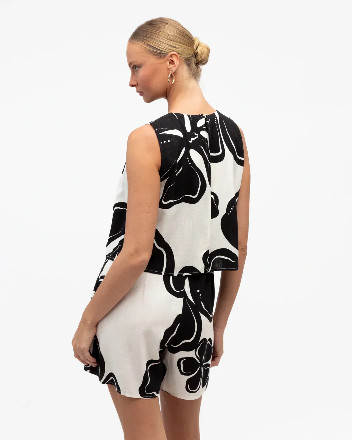 Paper Heart Hana Flower Playsuit - Image 3