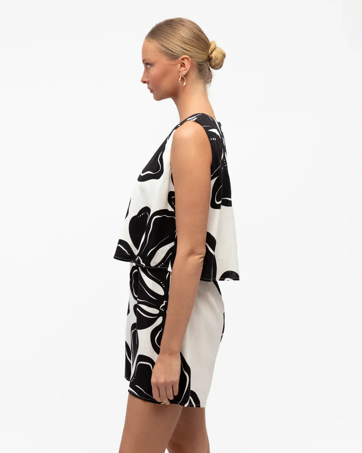 Paper Heart Hana Flower Playsuit - Image 4