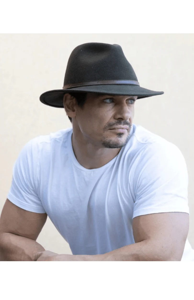Evoke Paterson Felt Fedora