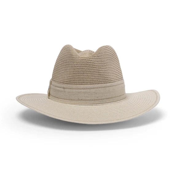 Canopy Bay Peta Fedora - Mix Camel/Ivory - Image 3