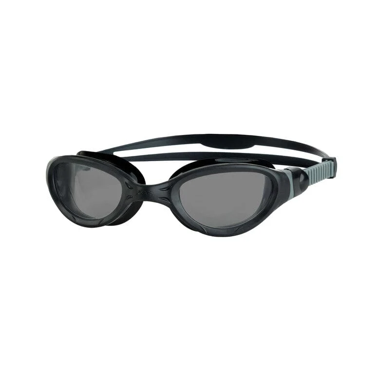 Zoggs Phantom 2.0 Adults Goggles - Black/Grey - Tint Smoke Lens