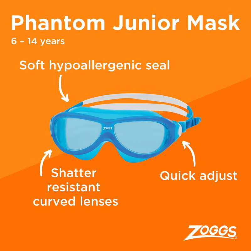 Zoggs Phantom Junior Mask - Image 5