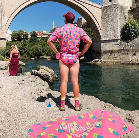 Budgy Smugglers Pink Fineapples - Image 10