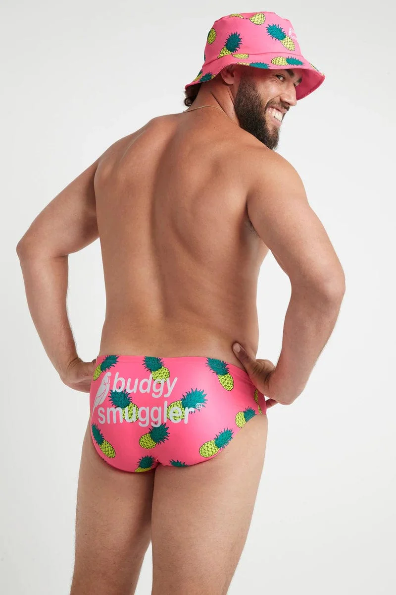 Budgy Smugglers Pink Fineapples - Image 3