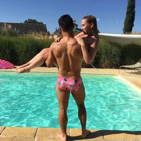 Budgy Smugglers Pink Fineapples - Image 6