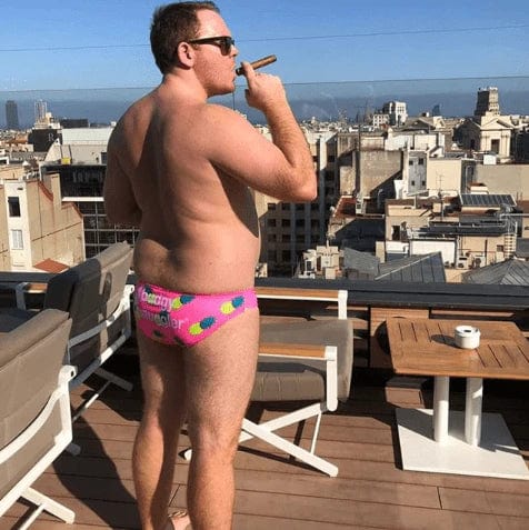 Budgy Smugglers Pink Fineapples - Image 9