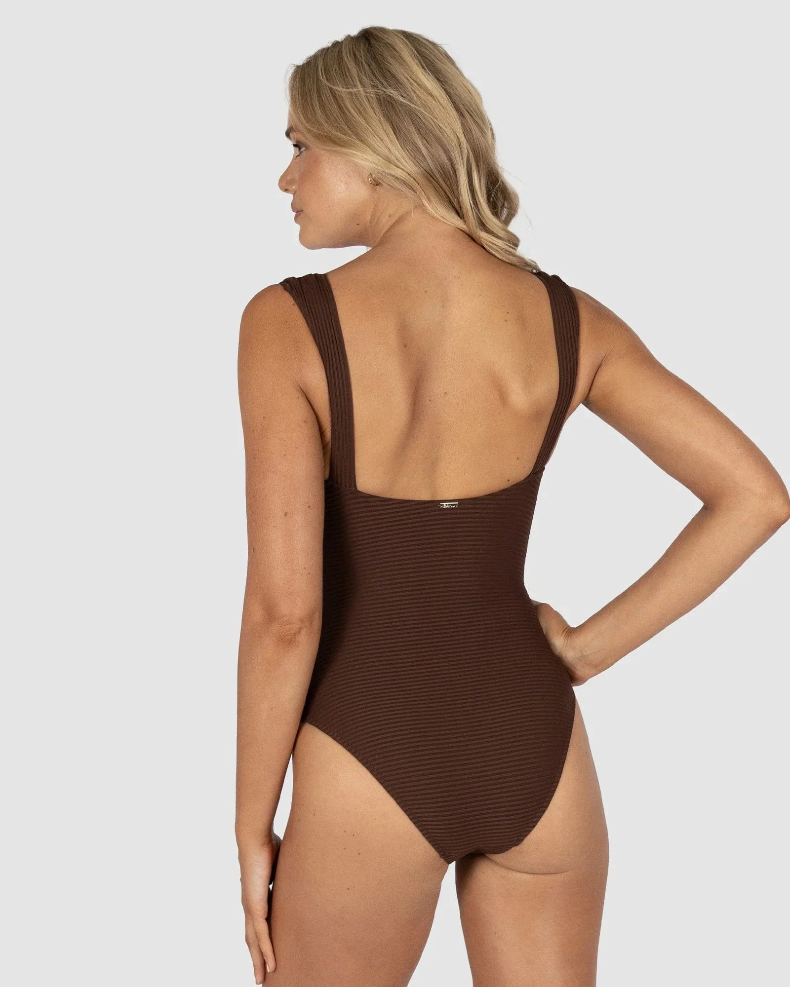 Baku Positano Retro One Piece Swimsuit - Image 2