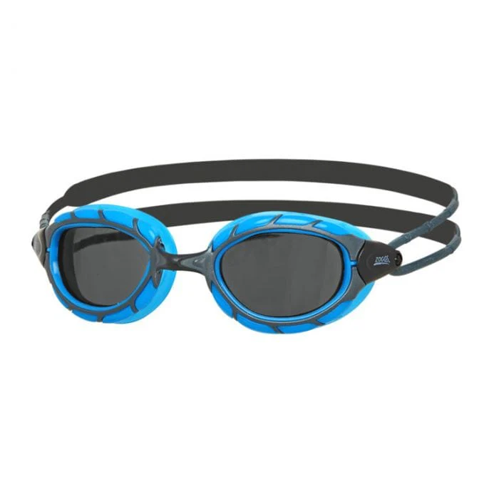 Zoggs Predator Goggels - Blue/Black/ Smoke Tint