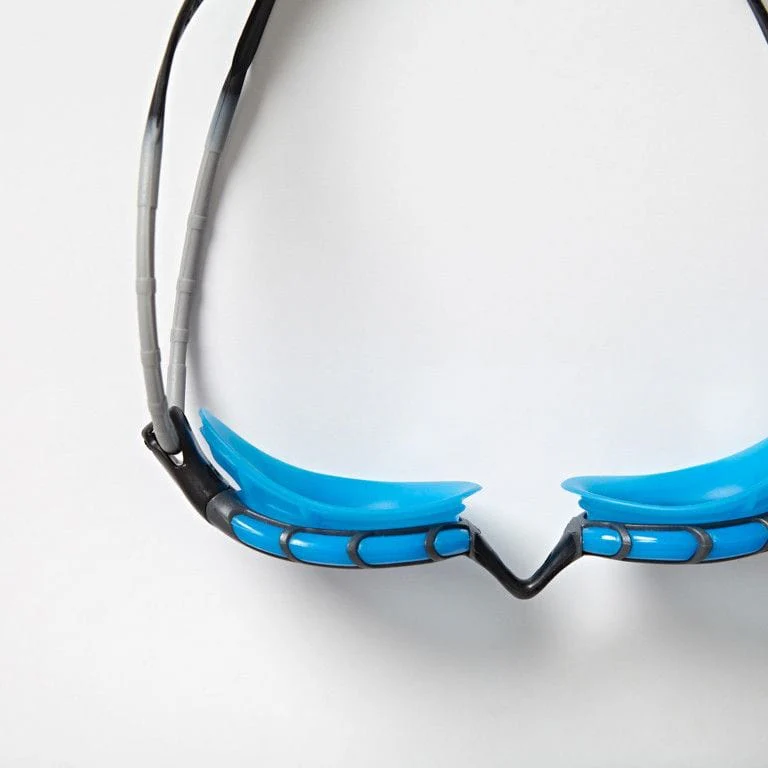 Zoggs Predator Goggels - Blue/Black/ Smoke Tint - Image 4
