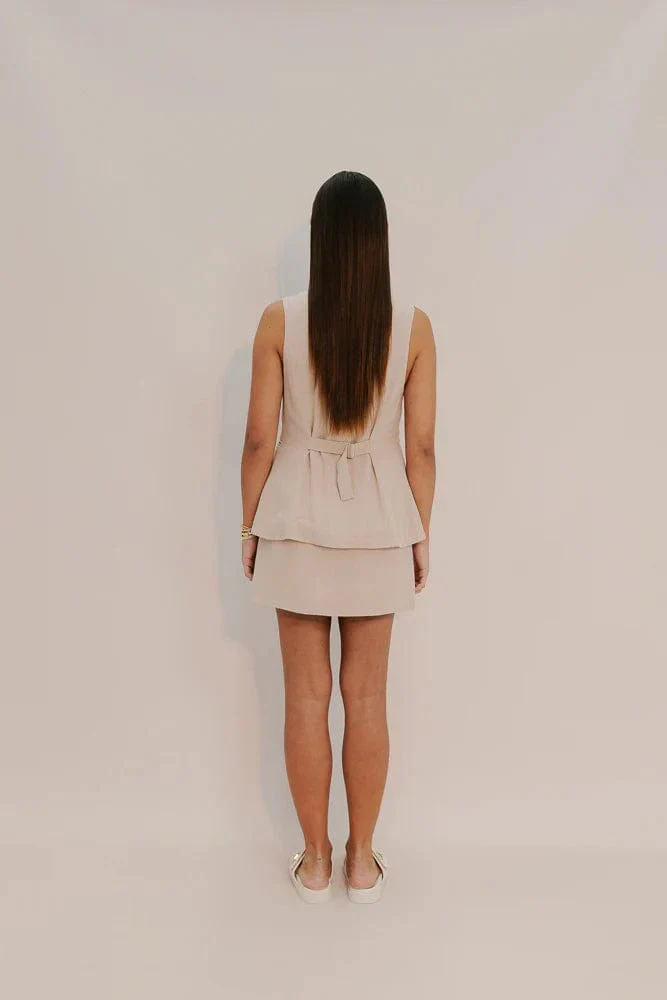 Puffin Vest - Sand - Image 3