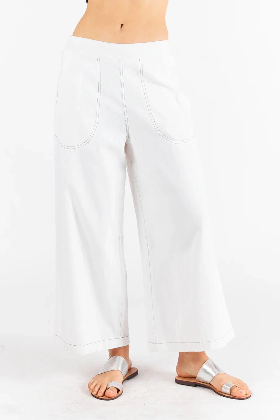 Pula Pants - White* - Image 3
