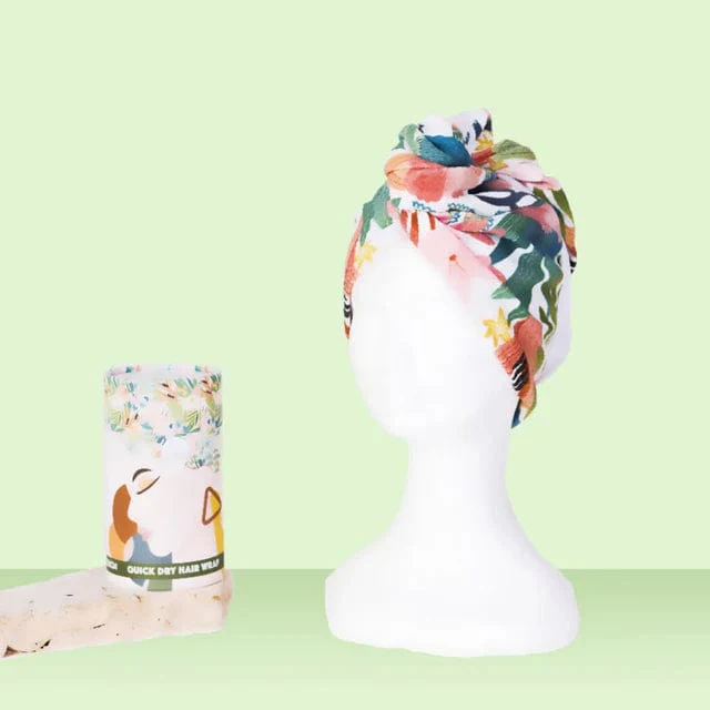 Quick Dry Hair Wrap - Avalon