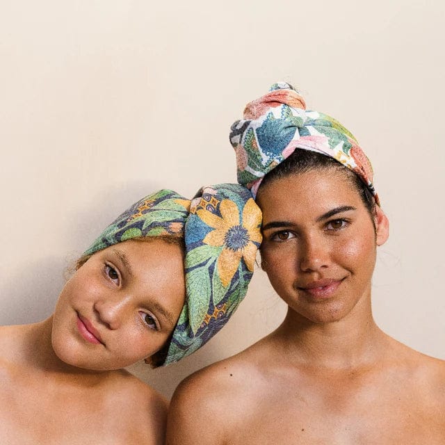 Quick Dry Hair Wrap - Avalon - Image 2