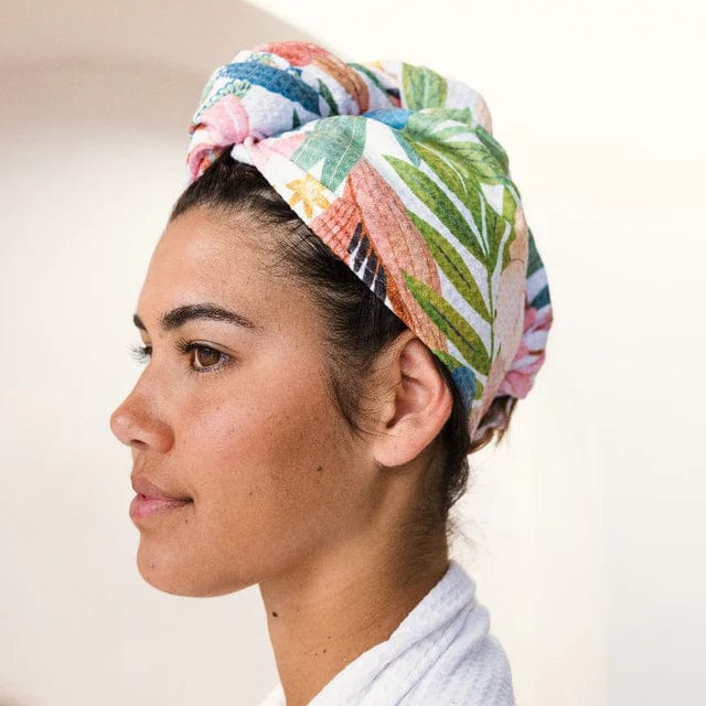 Quick Dry Hair Wrap - Avalon - Image 3
