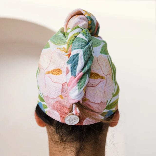 Quick Dry Hair Wrap - Avalon - Image 4