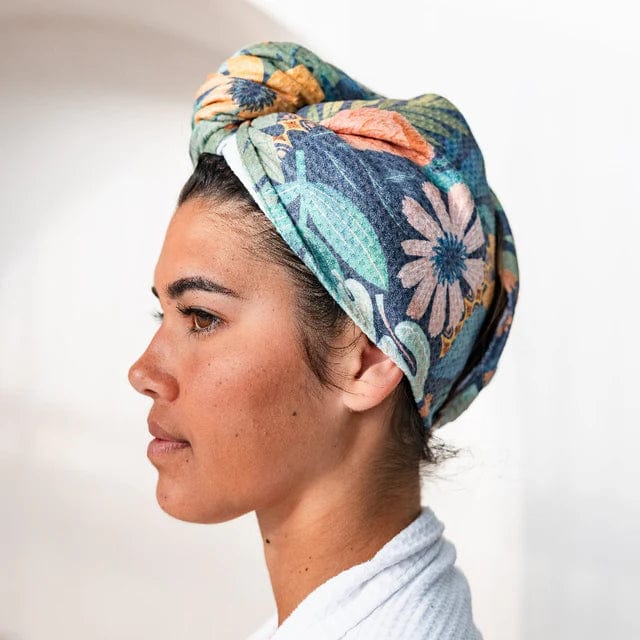 Quick Dry Hair Wrap - Twilight - Image 3