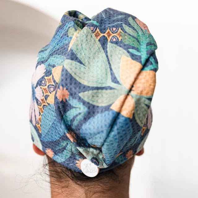 Quick Dry Hair Wrap - Twilight - Image 4