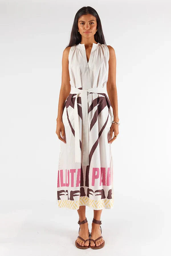 Itami Quillota Sleeveless Dress - Image 2