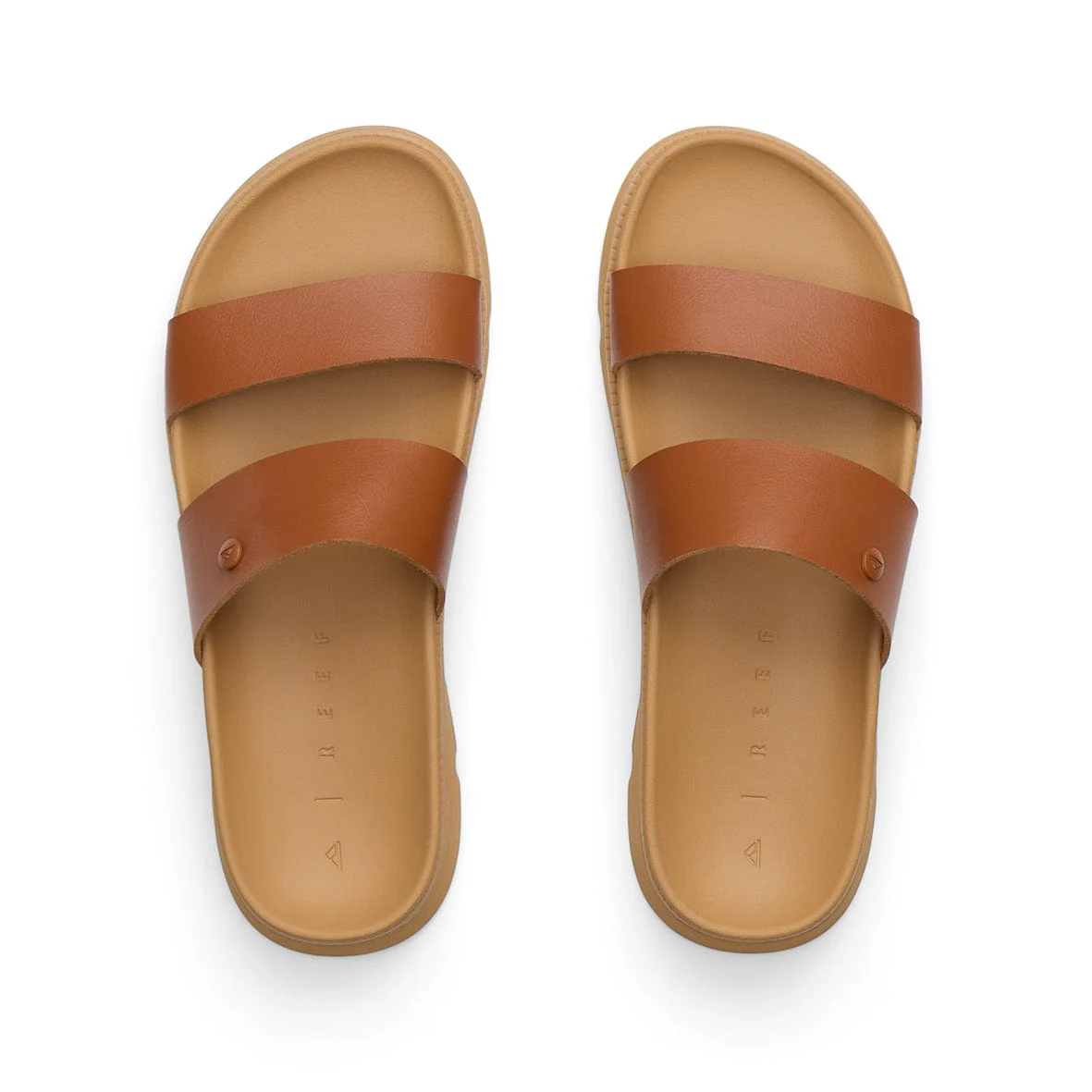 Reef Vista Luxe Thea - Leather Brown - Image 4