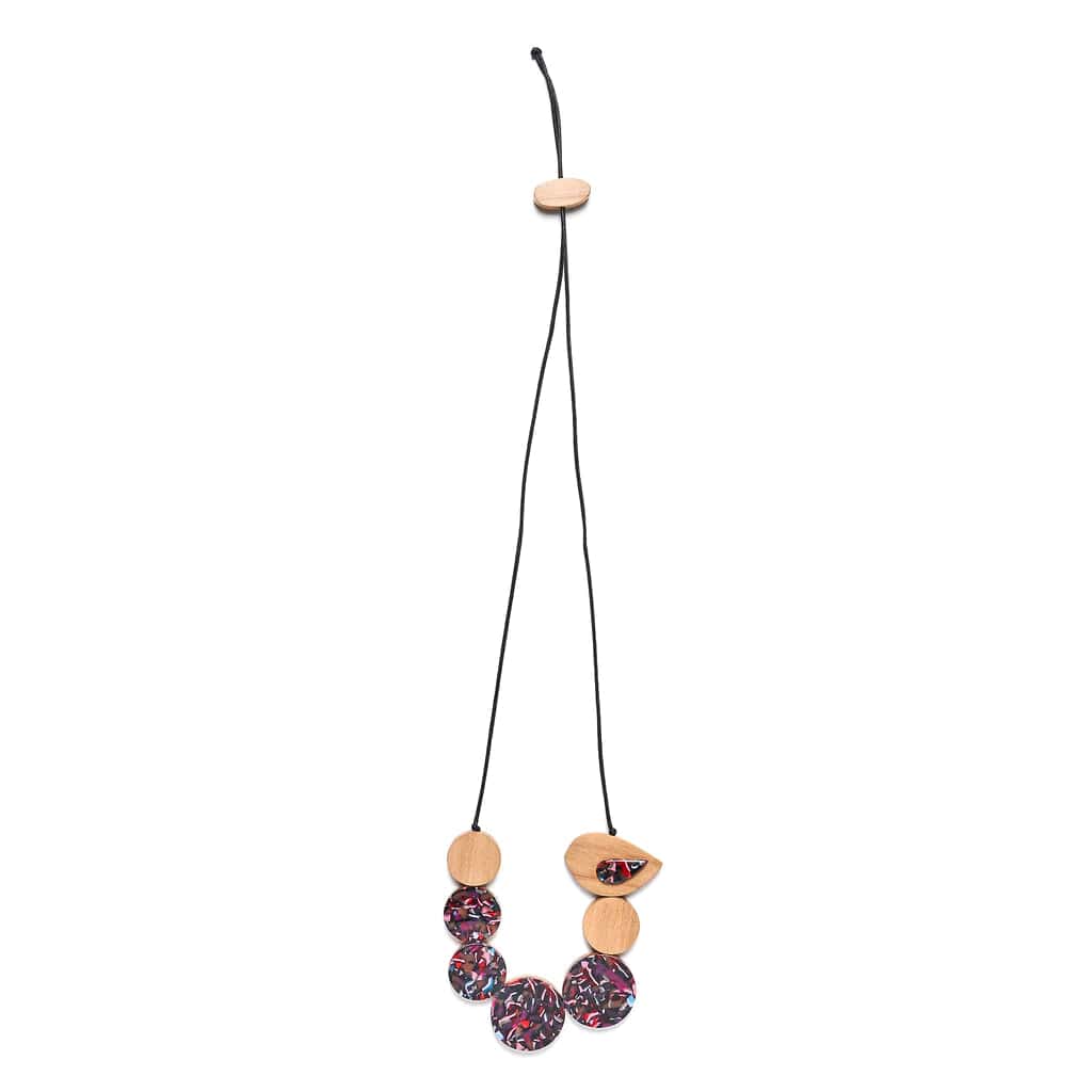 Resin Winging It Necklace - Image 3