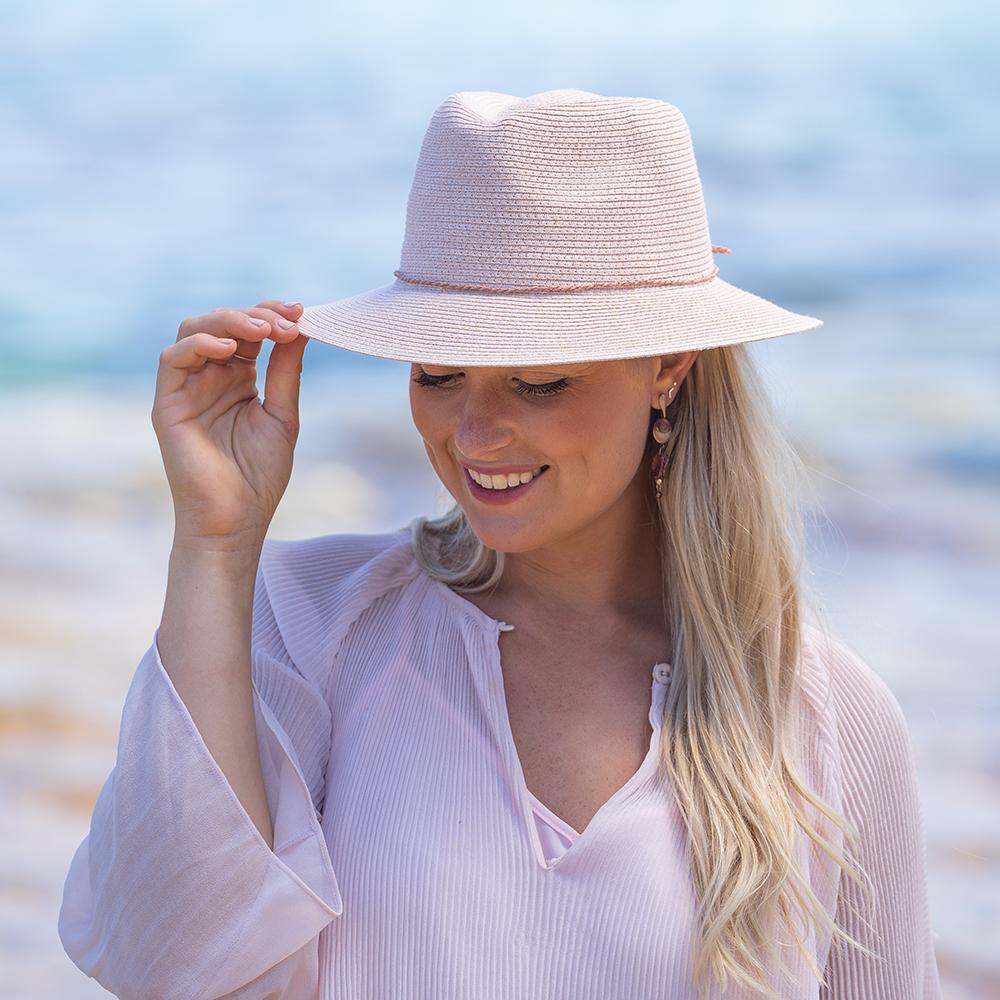 Avoca Flexibraid Fedora Hat - Image 5