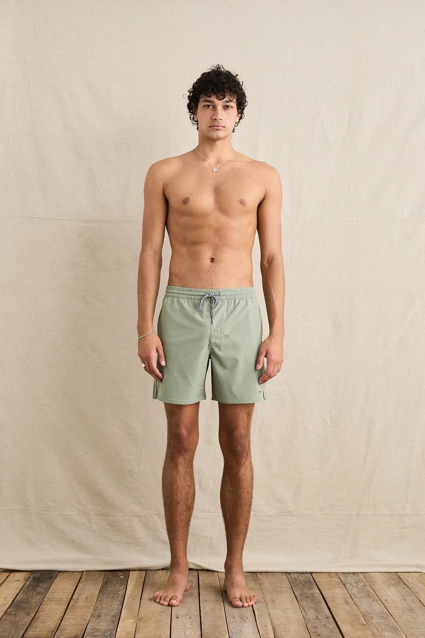 Rhythm Classic Beach Short - Seafoam