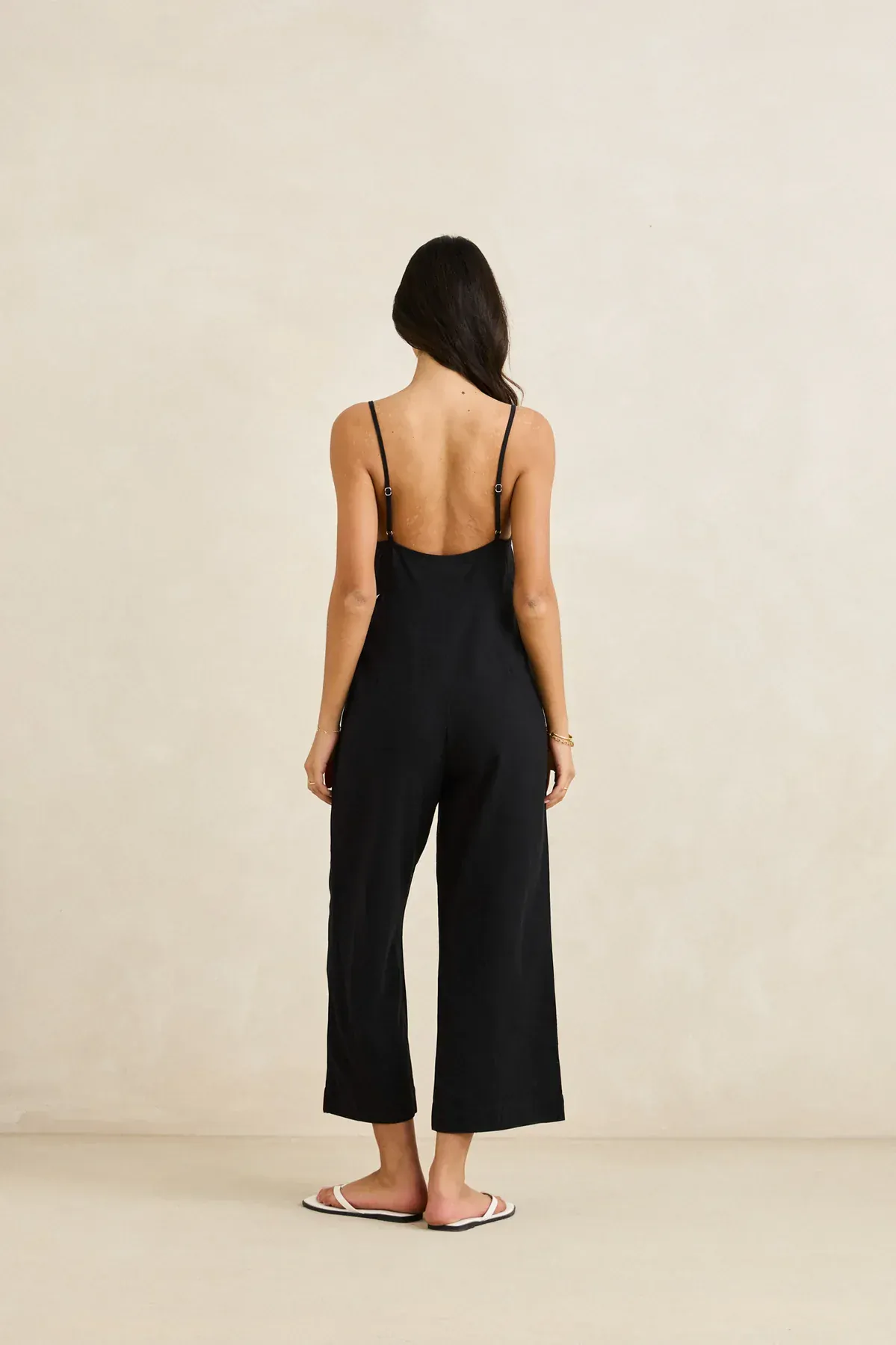 Rhythm Classic Jumpsuit - Black - Image 2