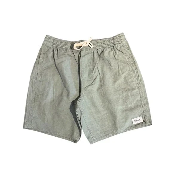 Rhythm Classic Linen Jam - Seafoam