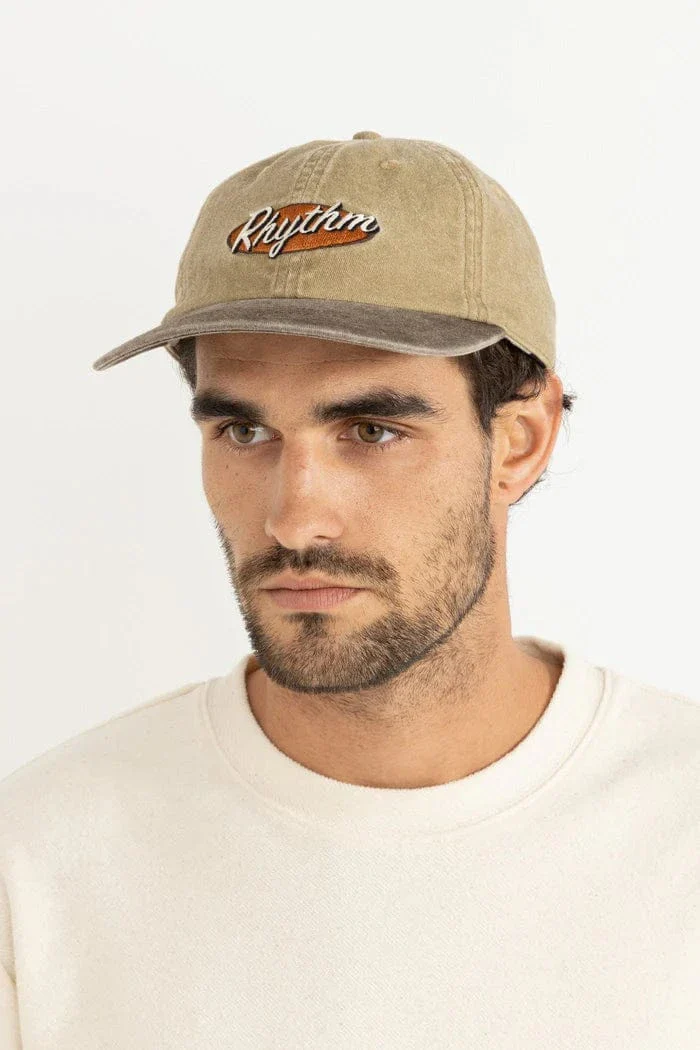 Rhythm Hallmark Cap- Sand - Image 3