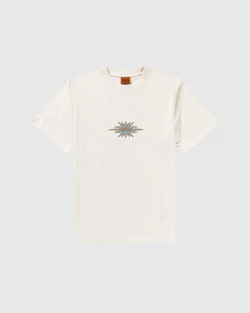 Rhythm Flame Printed Vintage SS T-Shirt - White
