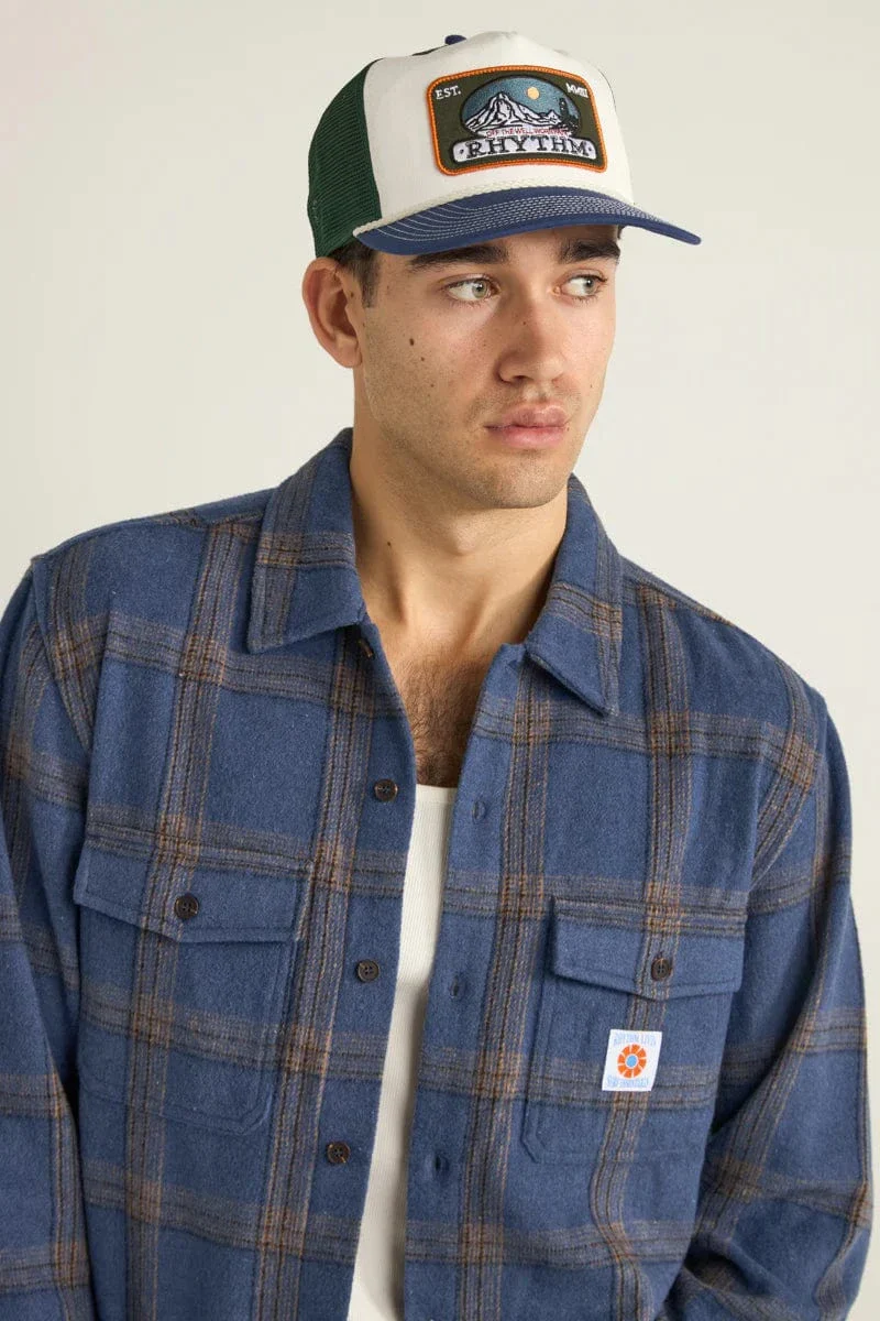 Rhythm Horizon Trucker Cap- Green - Image 2