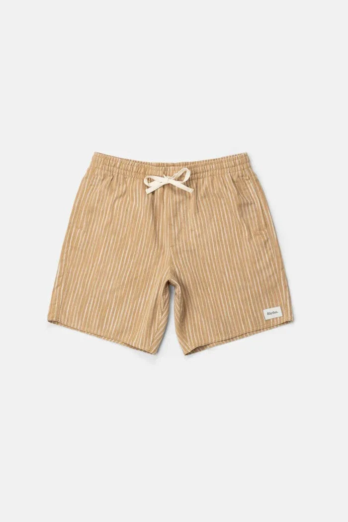 Rhythm Jacquard Linen Jam - Sand