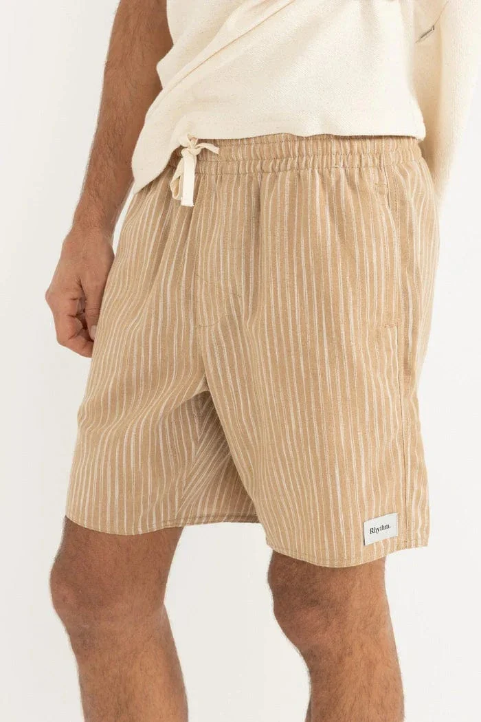 Rhythm Jacquard Linen Jam - Sand - Image 2